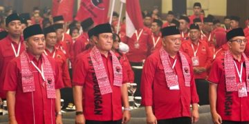 Pengurus DPC PDI Perjuangan Sidoarjo Diresmikan