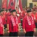 Pengurus DPC PDI Perjuangan Sidoarjo Diresmikan