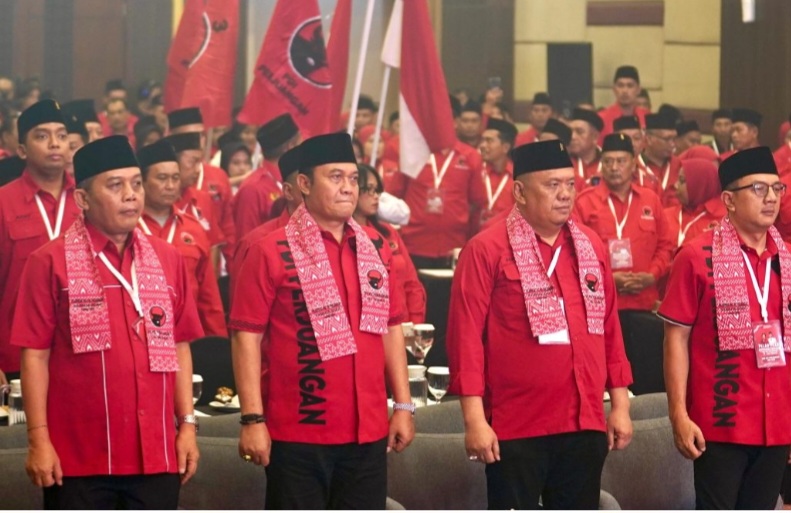 Pengurus DPC PDI Perjuangan Sidoarjo Diresmikan