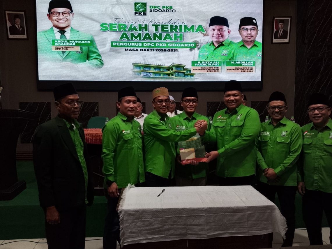 Kaji Reza Ali Faizin, Dikukuhkan