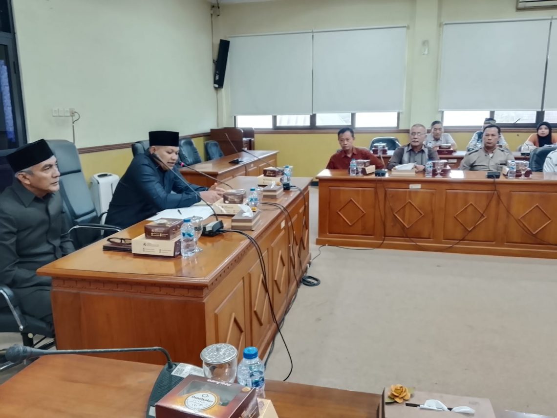 DPRD Sidoarjo Hearing Soal Korban Lapindo