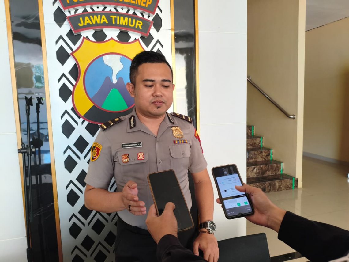 Polrestabes Sumenep Ungkap Peredaran Sabu