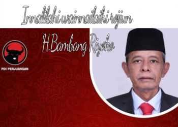 Pak Bambang Riyoko Telah Pergi
