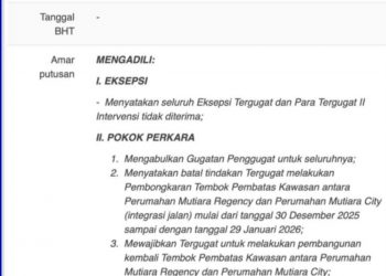 Kalah di PTUN, Bupati Subandi Berniat Banding
