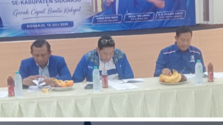 Target PAN Sidoarjo, 8 Kursi
