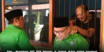 Peringati Harlah Fraksi PKB Sidoarjo Gelar Kegiatan Sosial