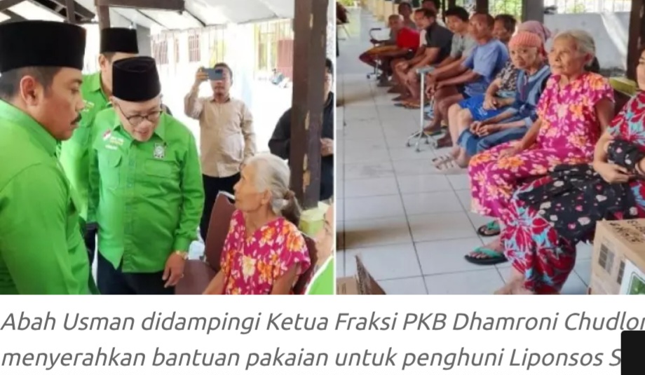 Penghuni Liponsos Sidoarjo Kian Merana