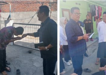 Tarkit Erdianto Temui Hilmi Ilman di Sawotratap