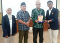 Ketua DPRD Terima Kunjungan Mahasiswa