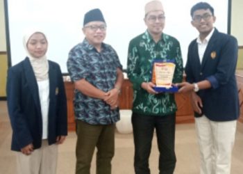 Ketua DPRD Terima Kunjungan Mahasiswa
