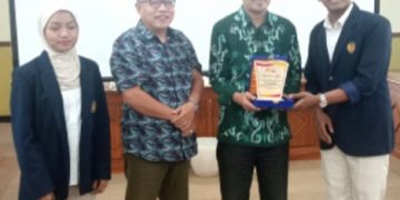 Ketua DPRD Terima Kunjungan Mahasiswa