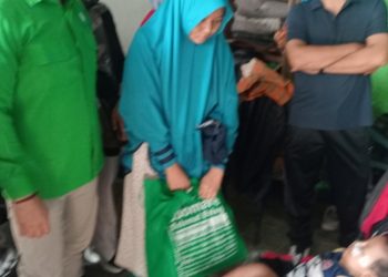 Damroni Sidak Penderita Celebral Palsy