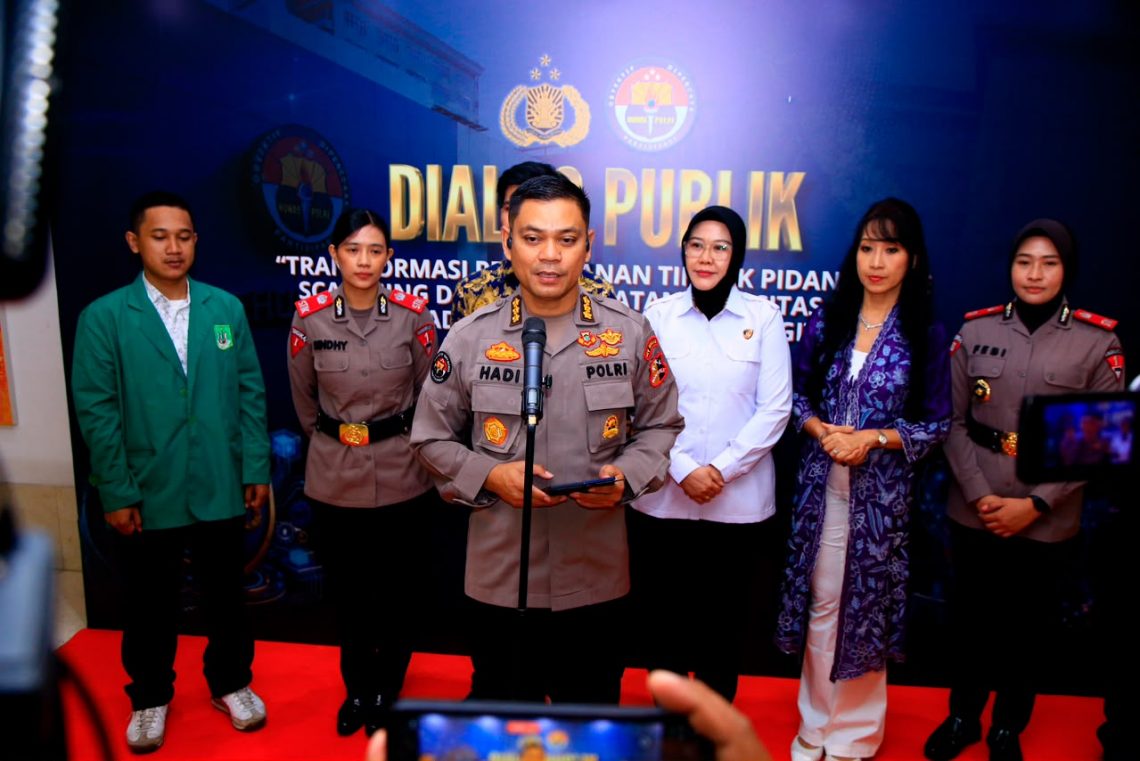 Perbuat Kapasitas Personil Hadapi Love Scamming