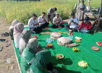 Dusun Melati, Panen Bawang Merah