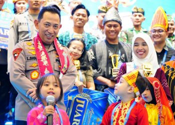 Kapolri Beri Ruang Anak Untuk Berkarya