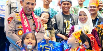 Kapolri Beri Ruang Anak Untuk Berkarya