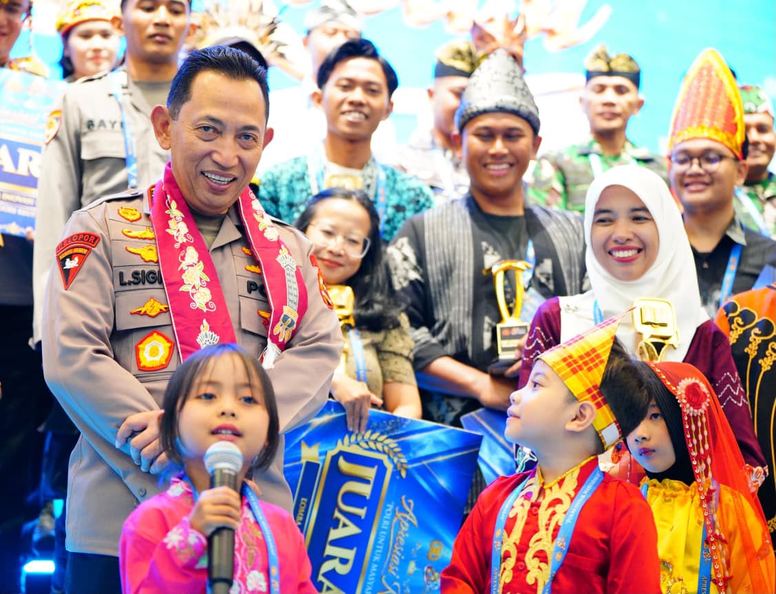 Kapolri Beri Ruang Anak Untuk Berkarya
