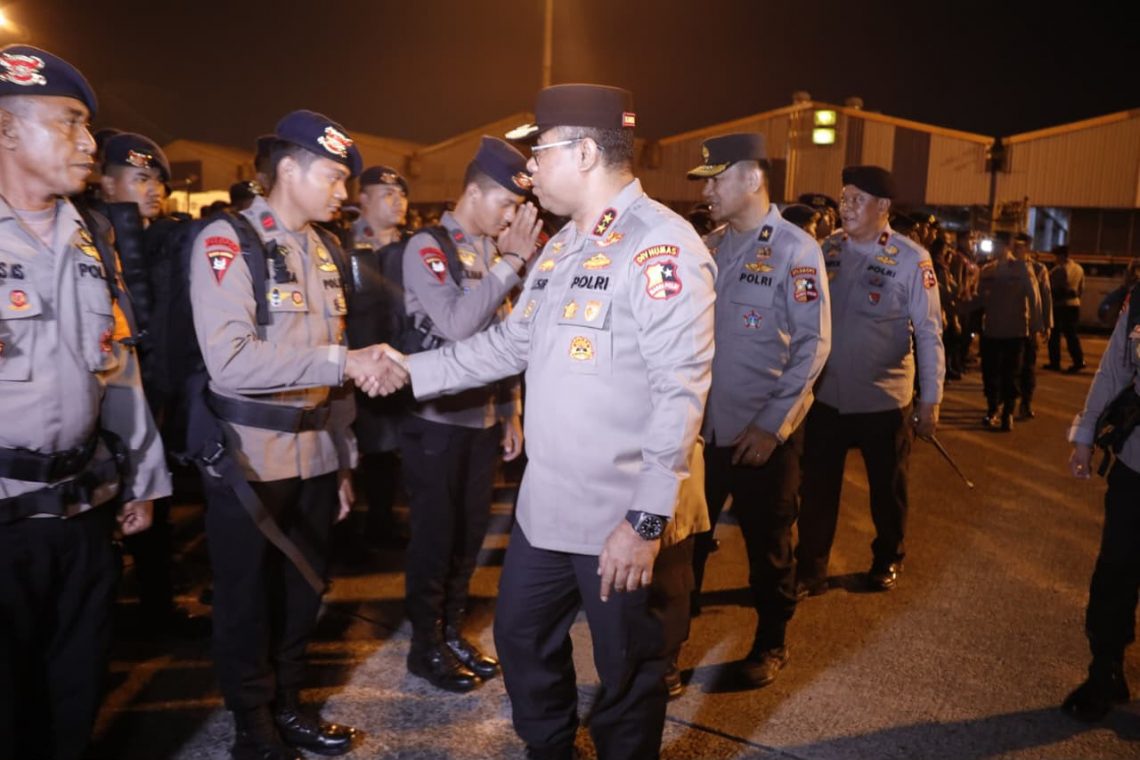 Polri Perkuat penanganan Gempa M 7,7