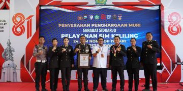 Layanan SIM Keliling 24 jam Sabet MURI