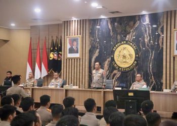 Sebanyak 403 Personil Polri Edukasi Pencegahan Karhutla