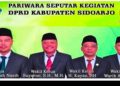 DPRD Sidoarjo Desak Keseriusan Pemkab Tangani Kasus Proyek “Lebih Bayar”