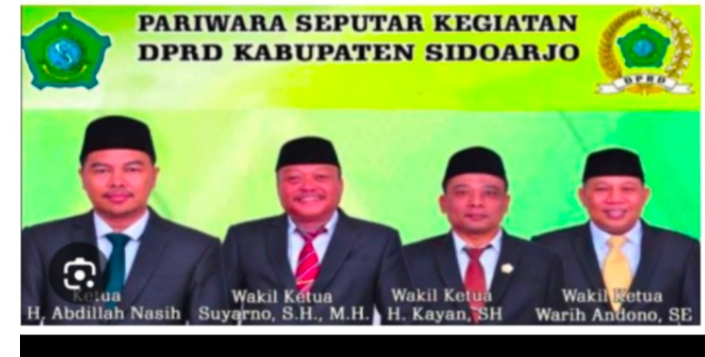 DPRD Sidoarjo Desak Keseriusan Pemkab Tangani Kasus Proyek “Lebih Bayar”