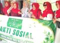 Hj Ainun Jariyah Pimpin PC Muslimat Sidoarjo ke Liponsos