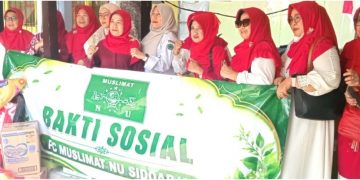 Hj Ainun Jariyah Pimpin PC Muslimat Sidoarjo ke Liponsos