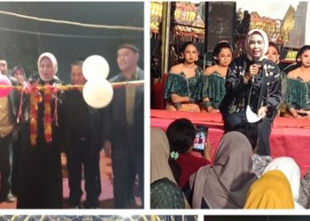 Wabup Mimik Resmikan Gapuro Jogosatru