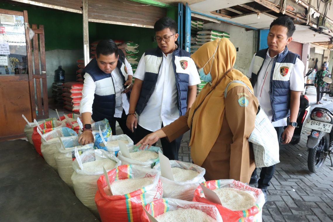 Satgas Pangan Sidoarjo Sidak Pasar Pastikan Pasokan Bahan Pokok Stabil