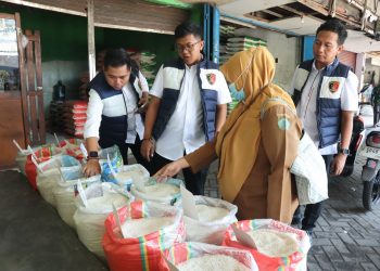 Satgas Pangan Sidoarjo Sidak Pasar Pastikan Pasokan Bahan Pokok Stabil