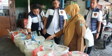 Satgas Pangan Sidoarjo Sidak Pasar Pastikan Pasokan Bahan Pokok Stabil
