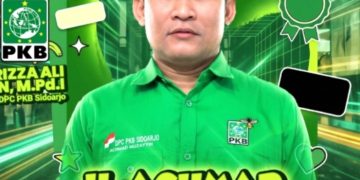 Dhamroni Akhirnya Diganti Dari Jabatan Ketua Fraksi PKB Sidoarjo
