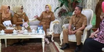 Wabup Mimik: Persoalan Perempuan dan  Anak Diharapkan Cepat Ditemuka