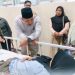Rizza Faizin dan Elok Kunjungi Korban Keracunan MBG