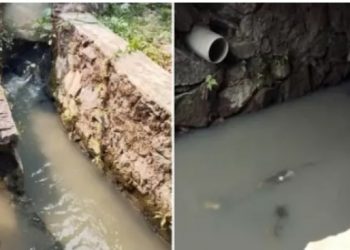 Warga Tamansari, Taman Keluhkan Bau Menyengat