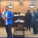 Aktivis PMII Sidoarjo Terobos Rapat Paripurna Sebelum Penandatangan Perubahan Raperda