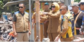 Rumah Pompa Lippo Mendapat Sorotan Wabup Mimik