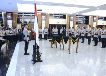 Polri Gelar Sertijab PJU Mabes dan Kapolda