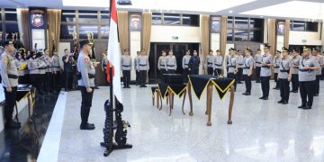Polri Gelar Sertijab PJU Mabes dan Kapolda