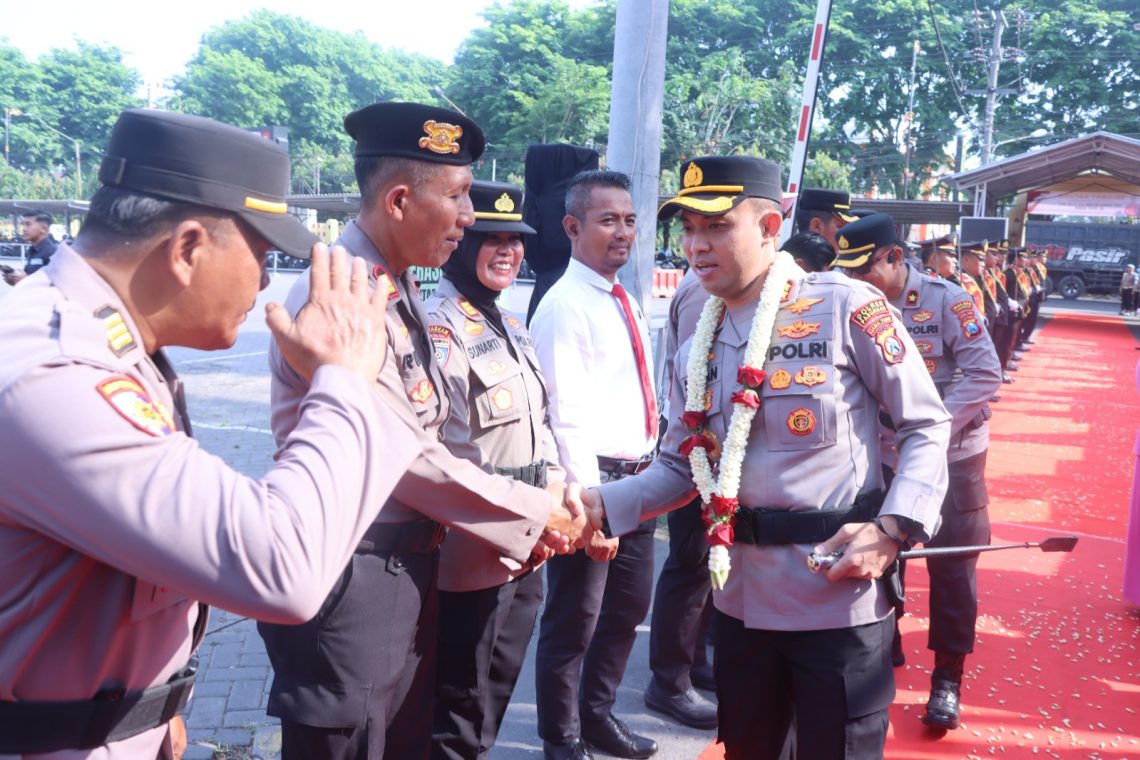 Sertijab Kapolres Pasuruan