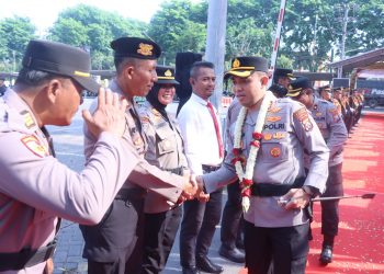 Sertijab Kapolres Pasuruan