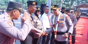 Sertijab Kapolres Pasuruan