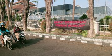 Spanduk Wapres Mulai Muncul di Sidoarjo