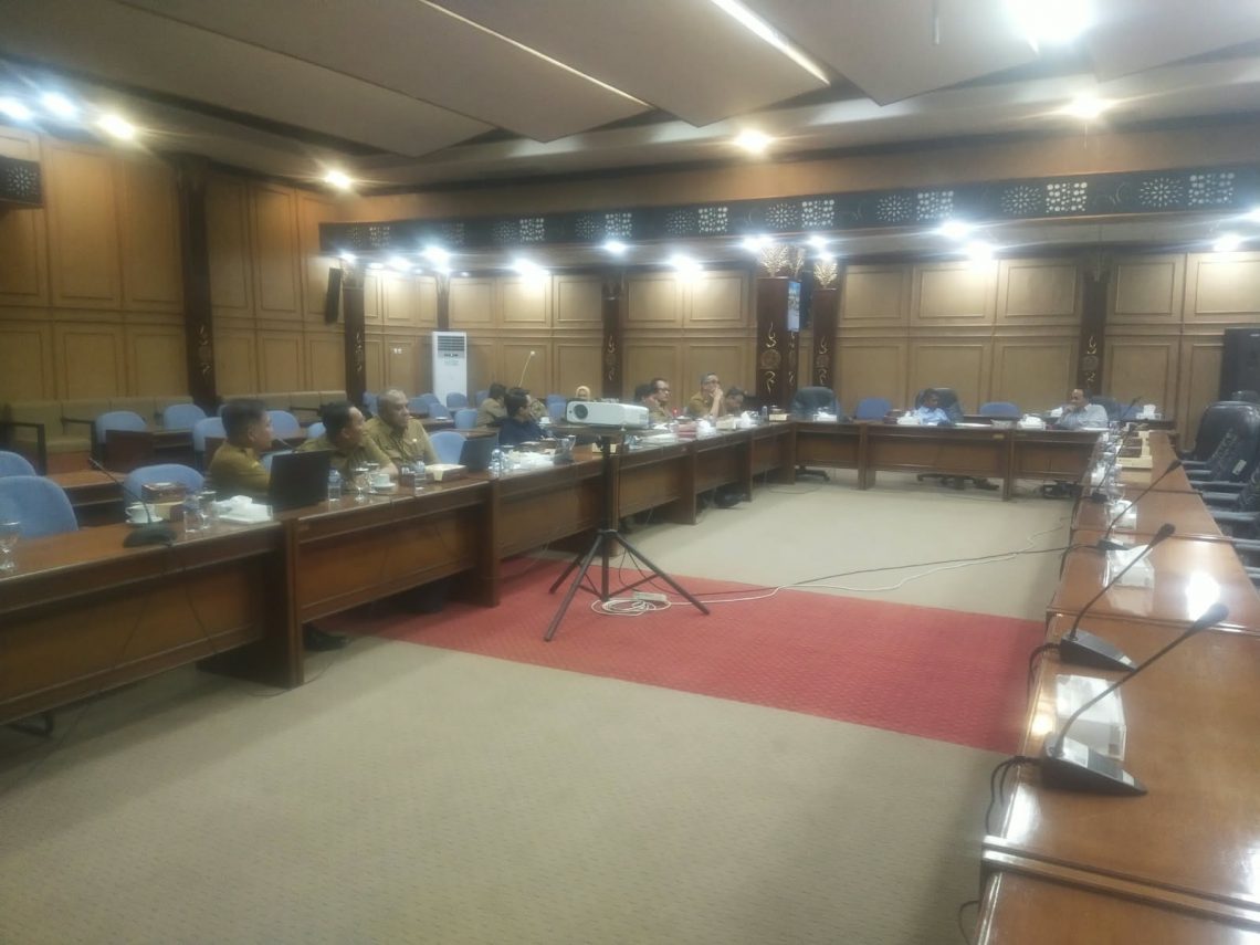 PBG Jadi Sorotan Dalam Rapat Komisi B dengan PT JMPI