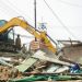 Satpol PP Tertibkan Jalur Frontage Road Sidoarjo